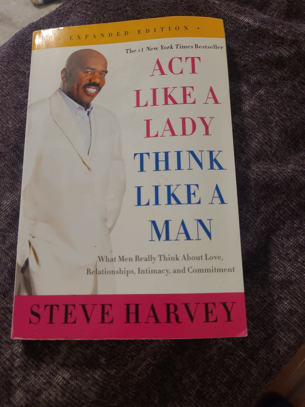 Act Like a Lady, Think Like a Man by - White Cover